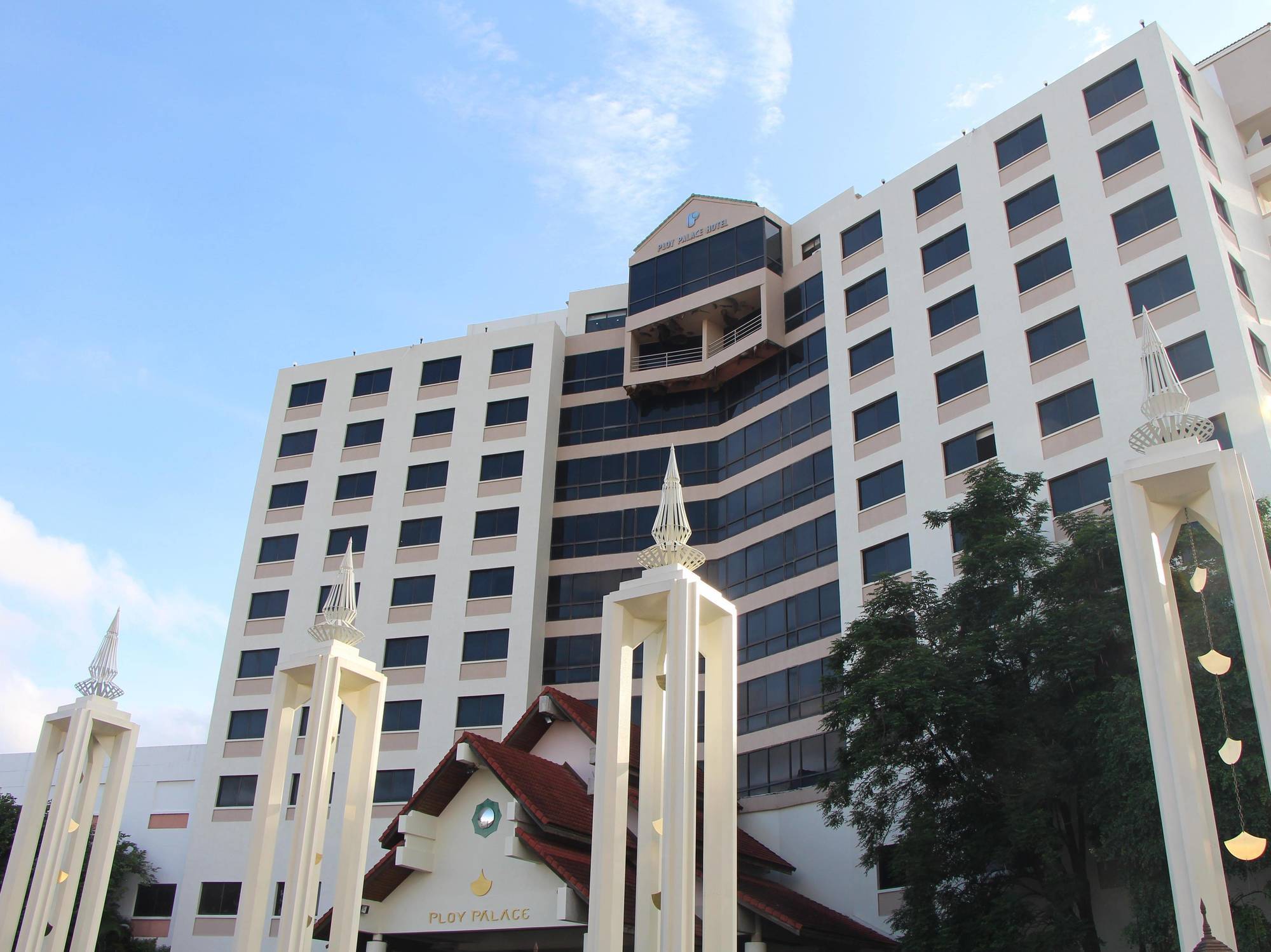 Ploy Palace Hotel Mukdahan Eksteriør billede